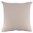 Parure de lit 3 pièces 240x260 cm taies 65x65 cm 100% coton POPPY beige galet