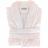 Peignoir col châle adulte DORIS micro fourrure taille L rose nacre