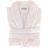 Peignoir col châle adulte DORIS micro fourrure taille M rose nacre