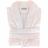 Peignoir col châle adulte DORIS micro fourrure taille S rose nacre