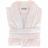 Peignoir col châle adulte DORIS micro fourrure taille XL rose nacre