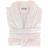 Peignoir col châle adulte DORIS micro fourrure taille XXL rose nacre