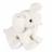 Peluche éléphant 35 cm polyester collection PREPPY CHICS blanc