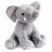 Peluche 48 cm polyester collection DANS LA SAVANE éléphant gris