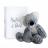 Peluche 25 cm en 100% polyester collection SWEETY MOUSSE koala gris