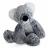 Peluche 25 cm en 100% polyester collection SWEETY MOUSSE koala gris