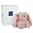 Peluche lapin 30 cm polyester collection PREPPY CHICS rose