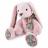 Peluche 40 cm polyester collection COPAINS CALINS lapin rose