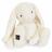 Peluche lapin 50 cm polyester collection LE LAPIN blanc