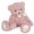 Peluche ours 30 cm polyester collection PREPPY CHICS rose