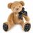 Peluche 40 cm polyester collection COPAINS CALINS ours marron