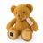 Peluche ours 40 cm polyester collection LE NOUNOURS jaune ocre