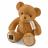 Peluche ours 40 cm polyester collection LE NOUNOURS marron noisette