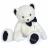 Peluche ours 40 cm polyester collection PREPPY CHICS blanc