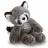 Peluche 25 cm polyester collection SWEETY MOUSSE panda marron