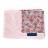 Plaid douceur 70x100 cm polyester collection BOH'AIME faon rose multicolore