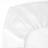 Protège matelas imperméable 130x210 cm bonnet 50cm ARNON molleton 100% coton contrecollé polyuréthane