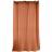 Rideau avec œillet 135X240 100% gaze de coton GAZGAZ marron caramel