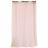 Rideau avec œillet 135X240 en 100% gaze de coton GAZGAZ rose