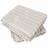 Lot de 2 serviettes invité uni 100% coton 33x50 cm SPECTRE beige