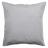 Taie d'oreiller 65x65 cm percale de coton MANOIR gris Perle