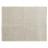 Tapis rectangulaire 130x170 cm pur coton MOOREA beige naturel