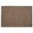 Tapis rectangulaire 170x240 cm pur coton MOOREA gris schiste