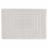 Tapis de bain 100% coton 1000g/m2 collection NAÏA 60x40 cm blanc Craie