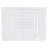 Tapis de bain 100% coton 1000g/m2 collection NAÏA 80x60 cm Blanc