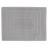 Tapis de bain 100% coton 1000g/m2 collection NAÏA 80x60 cm gris Perle