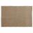 Tapis rectangulaire 60x90 cm pur coton collection MOOREA marron camel