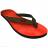 Tong collection MOOREA 40/41 rouge Corail