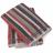 Lot de 2 torchons de cuisine 50x50cm 100% coton CITY rouge brique