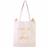 Tote Bag chat collection CAT 36x74 cm blanc
