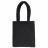 Tote Bag en fourrure collection MICHELLE 35x60 cm noir