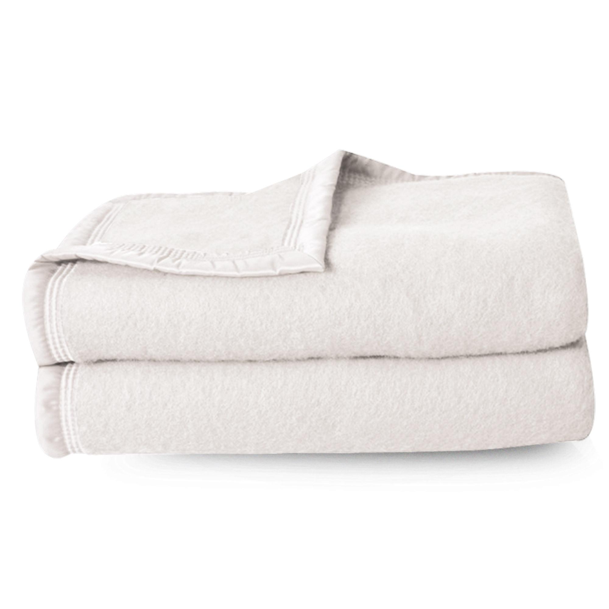 Couverture pure laine vierge Woolmark 500g/m² VOLTA ...